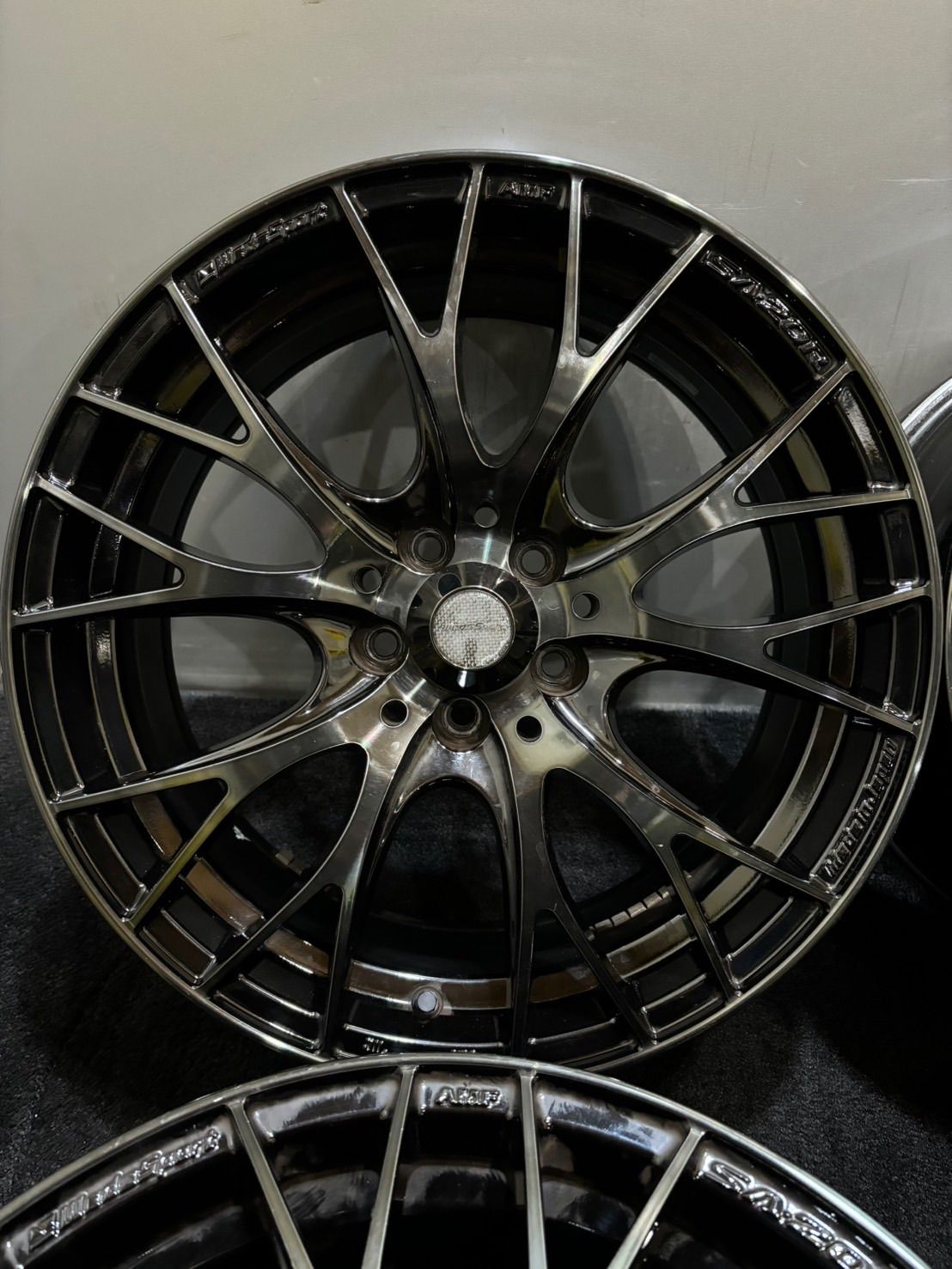 WedsSport SA 20 R 17インチ 7 5 J 48 100 H アルミホイール 4本 プリウス 86 BRZ カローラツーリング 1 K 916