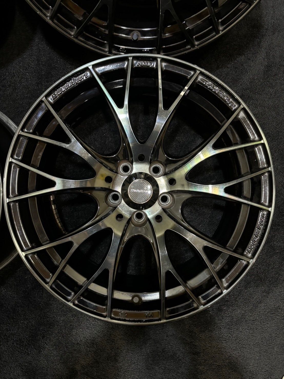  WedsSport SA 20 R 17インチ 7 5 J 48 100 H アルミホイール 4本 プリウス 86 BRZ カローラツーリング 1 K 916 17インチ ホイール