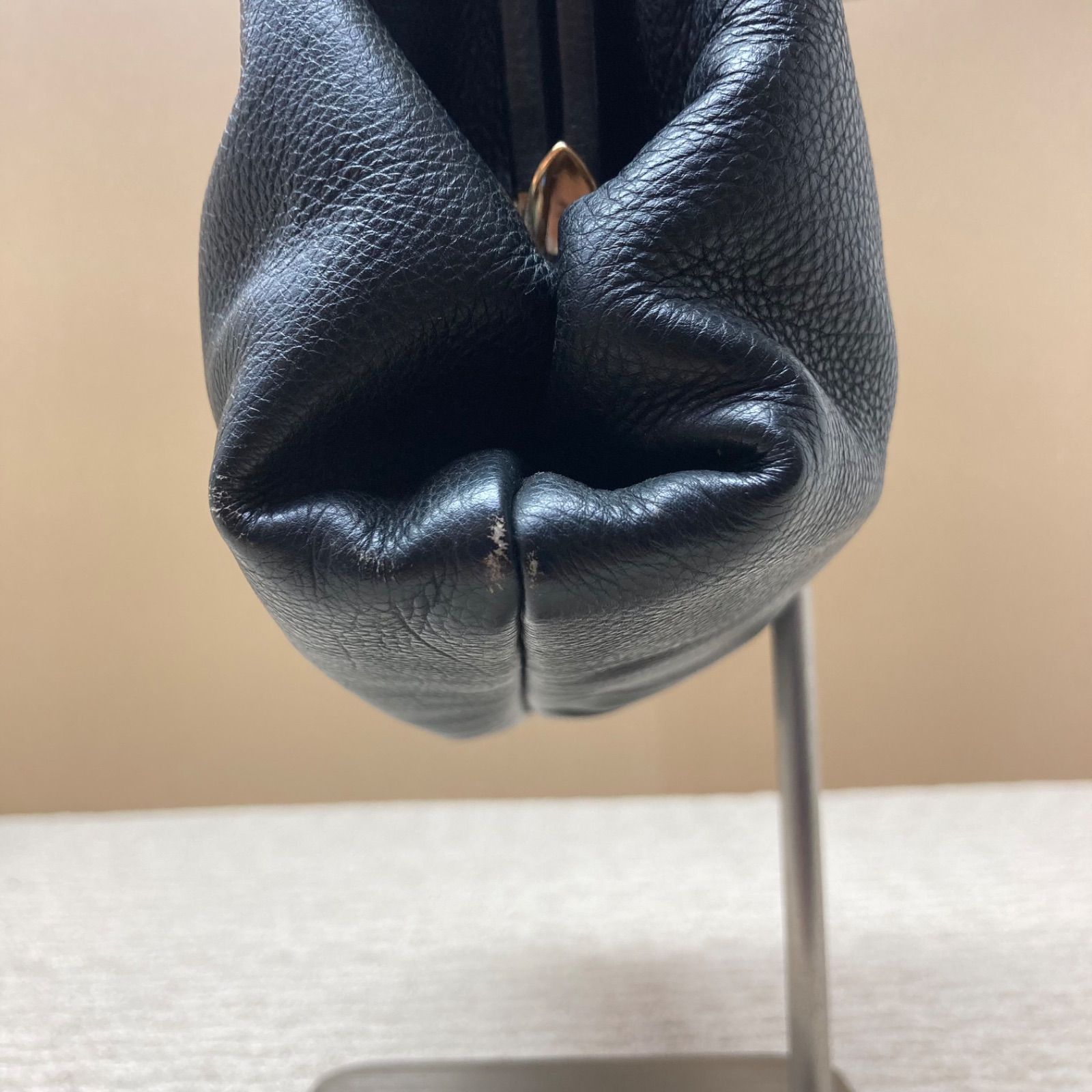 WAKO 銀座和光 ハンドバッグ がま口 黒 ブラック フォーマル - メルカリ