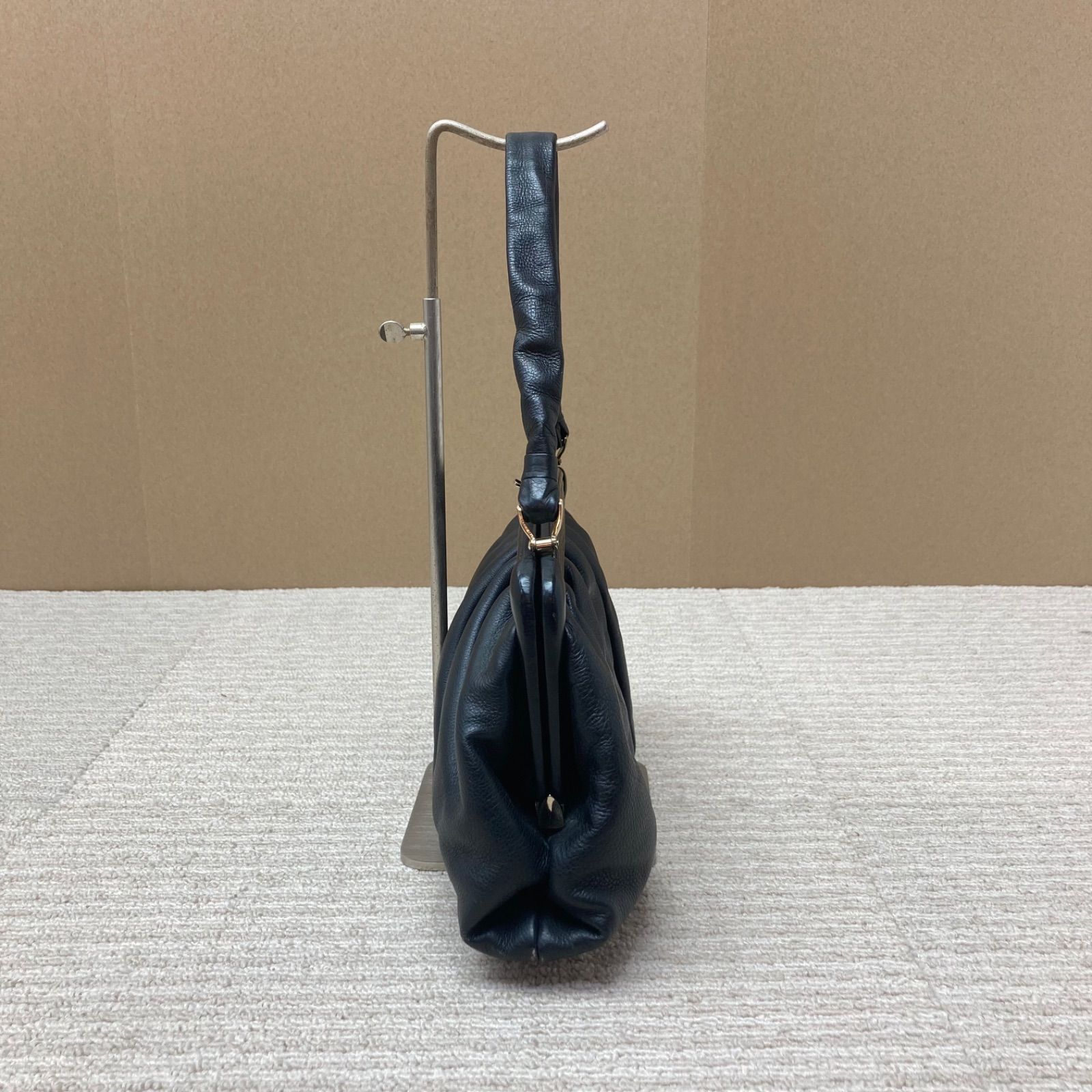 WAKO 銀座和光 ハンドバッグ がま口 黒 ブラック フォーマル - メルカリ