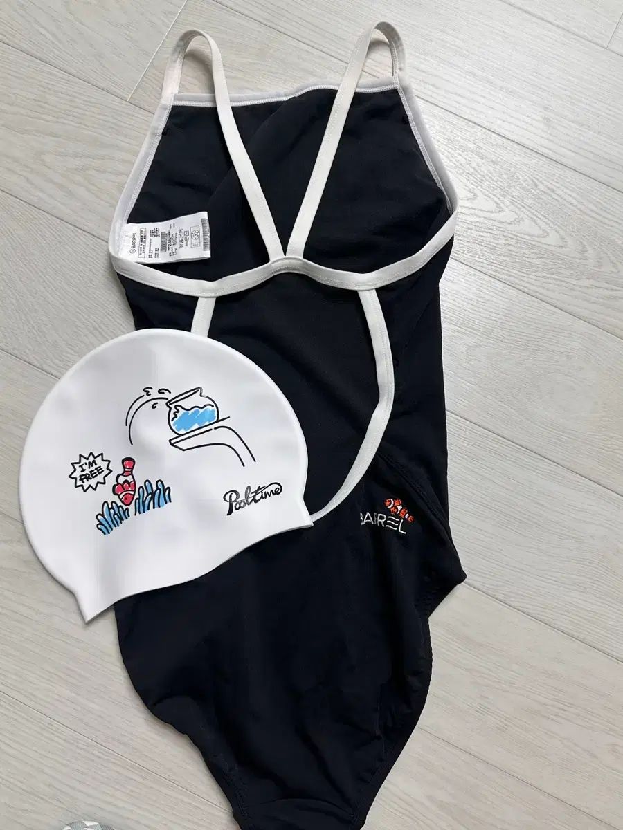 ベロル ウィメンズ クラウンフィッシュ Vバッグ ONE PIECE ミドル 090 フールTIME スイミングキャップ