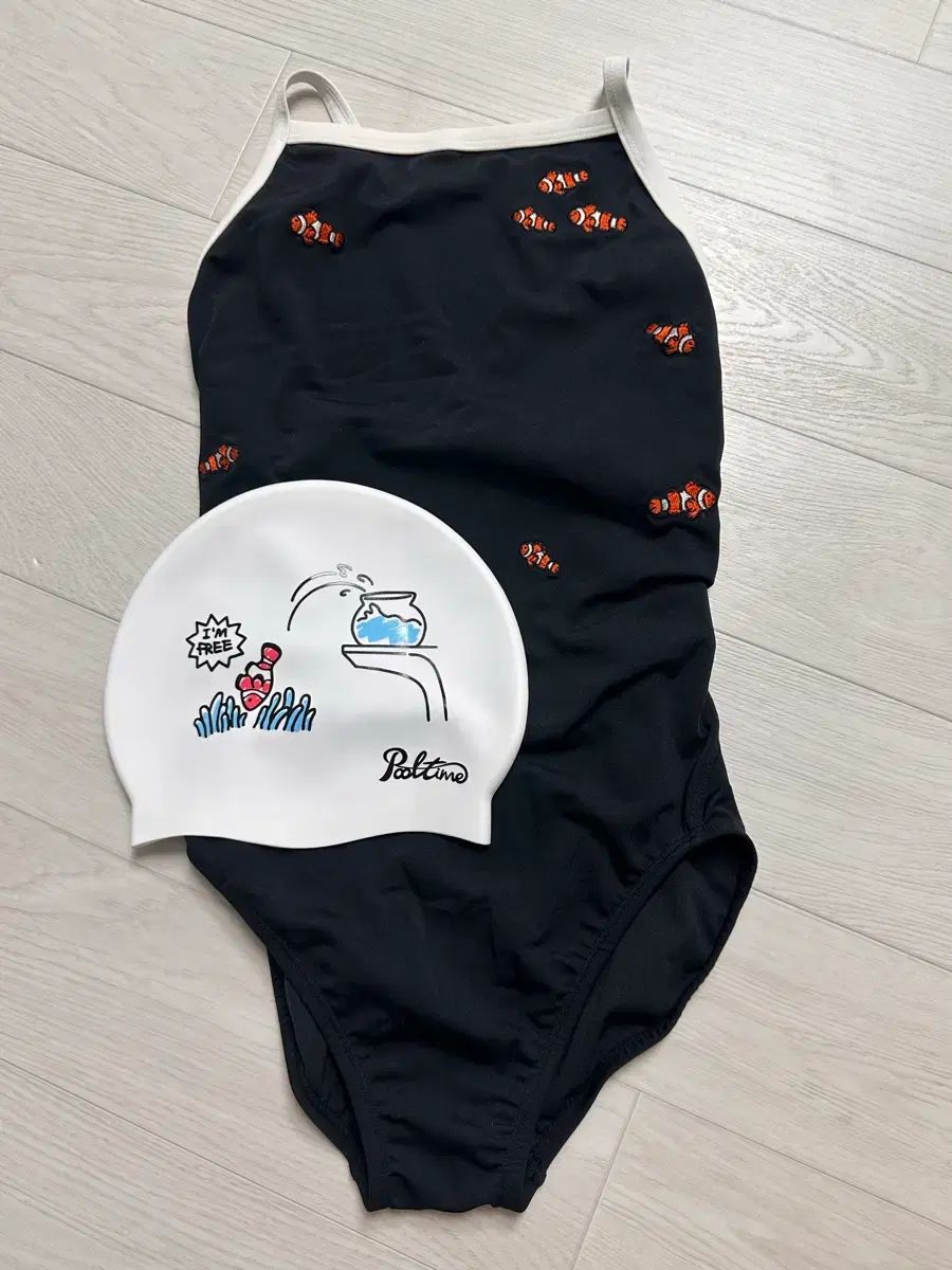 ベロル ウィメンズ クラウンフィッシュ Vバッグ ONE PIECE ミドル 090 フールTIME スイミングキャップ