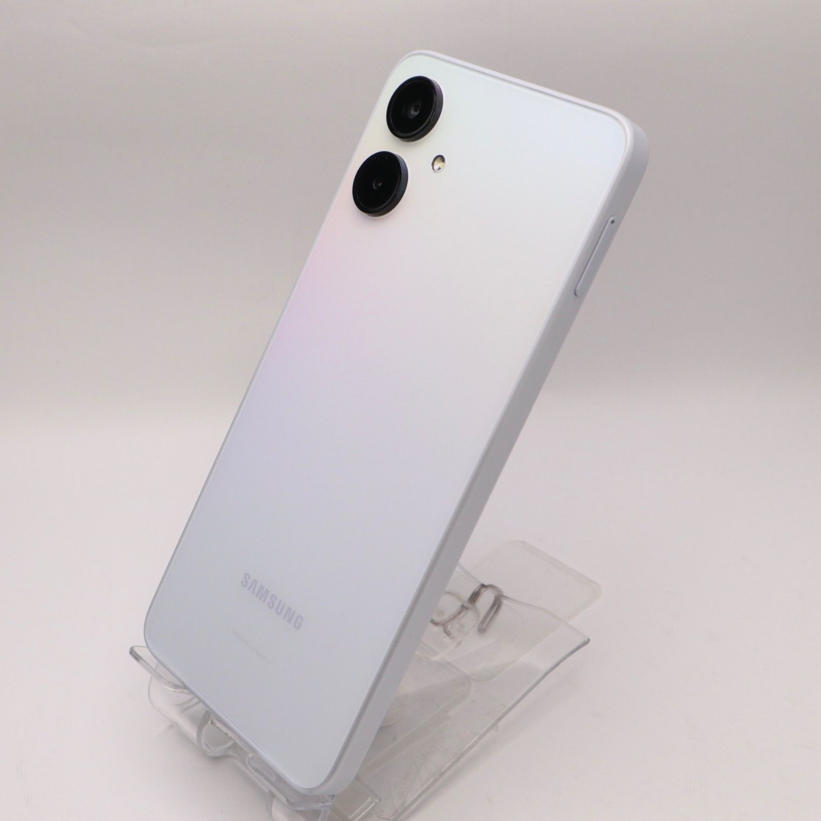 中古】 J:COM版 SIMフリー Galaxy A25 5G SCG33 64GB ライトブルー