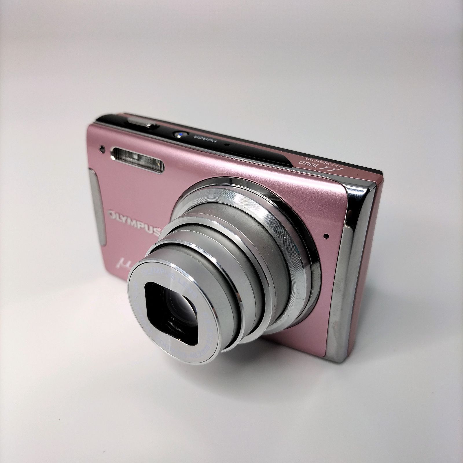 【動作確認済・美品】オリンパス　OLYMPUS μ1060 ピンク OLYMPUS デジタルカメラ μ1060 ピンク - メルカリ
