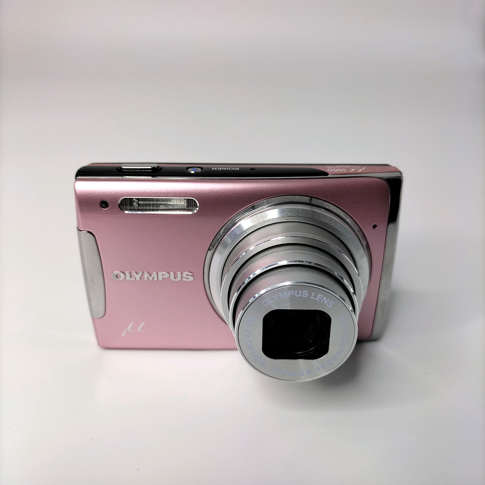 OLYMPUS デジタルカメラ μ1060 ピンク - メルカリ