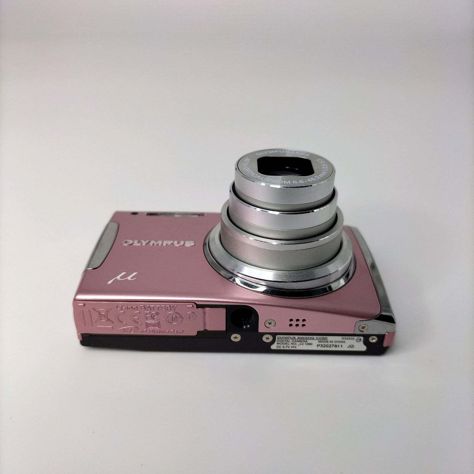 OLYMPUS デジタルカメラ μ1060 ピンク - メルカリ