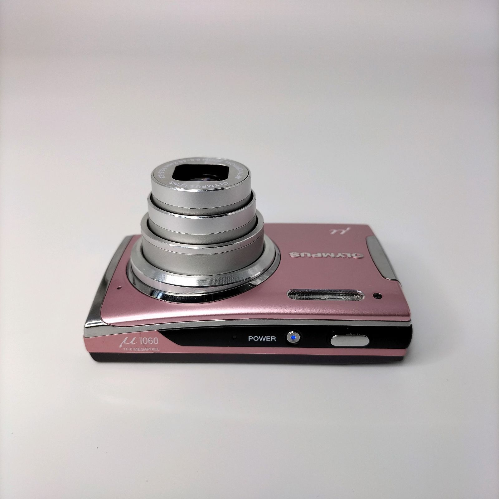 OLYMPUS デジタルカメラ μ1060 ピンク - メルカリ