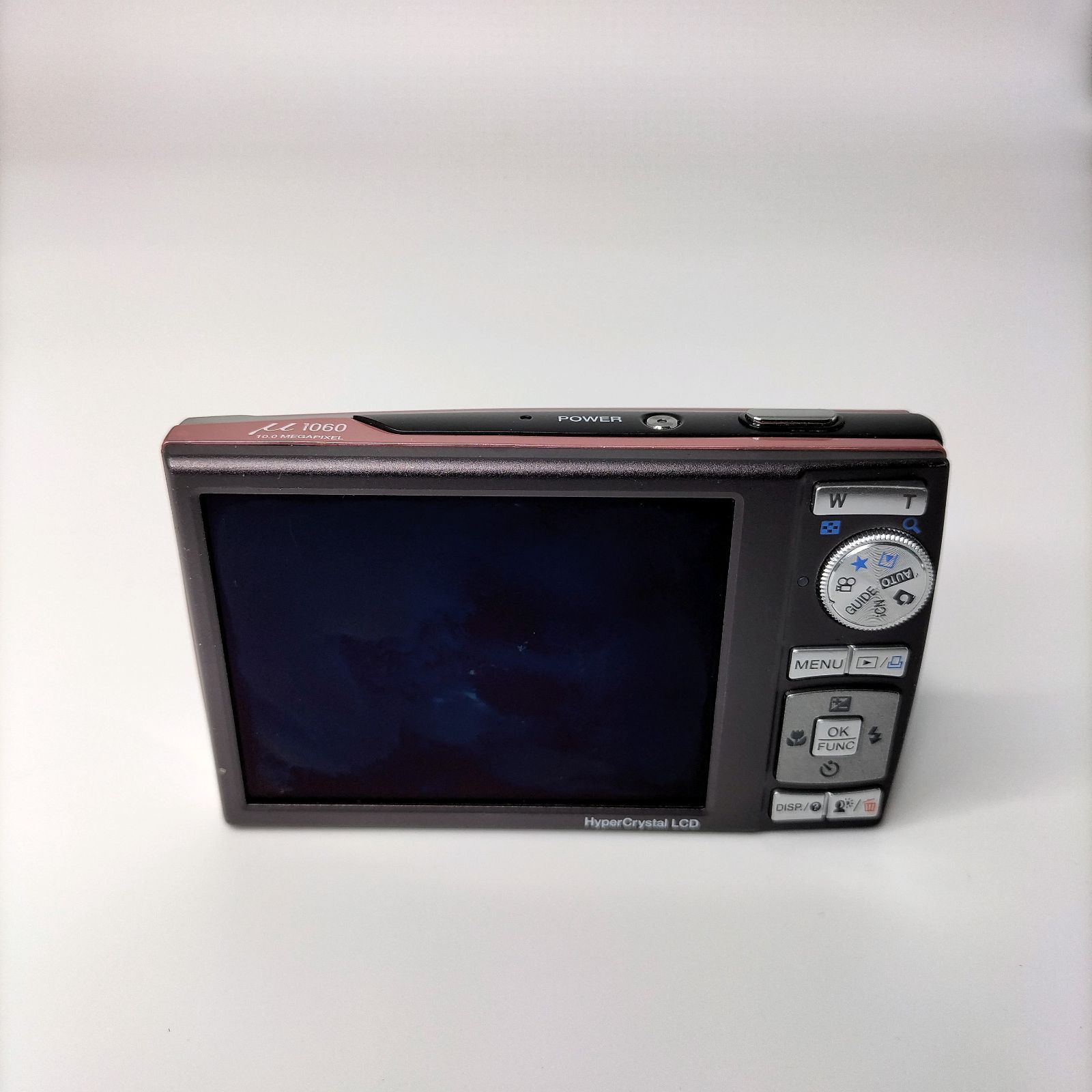 OLYMPUS デジタルカメラ μ1060 ピンク 【公式通販】