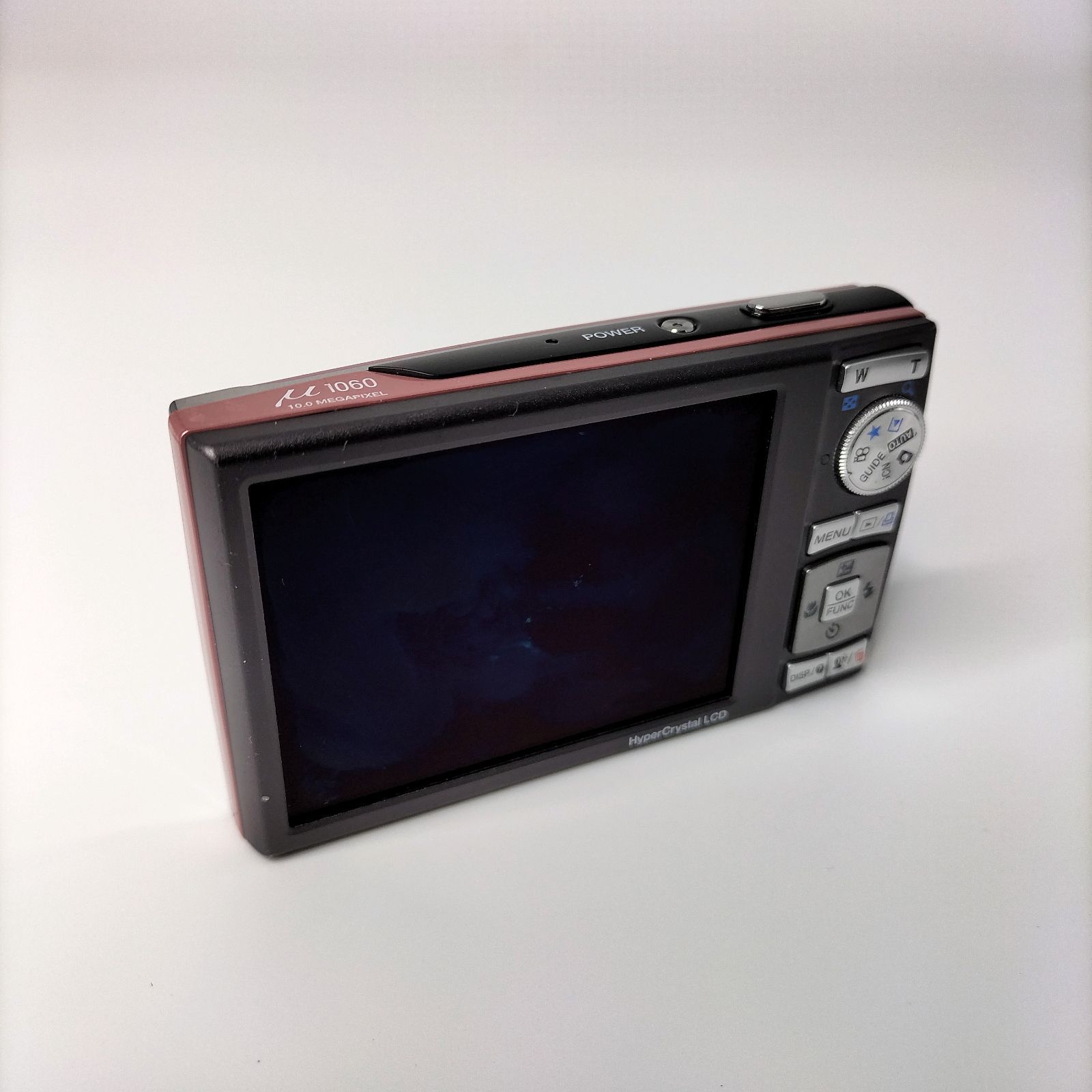 OLYMPUS デジタルカメラ μ1060 ピンク - メルカリ