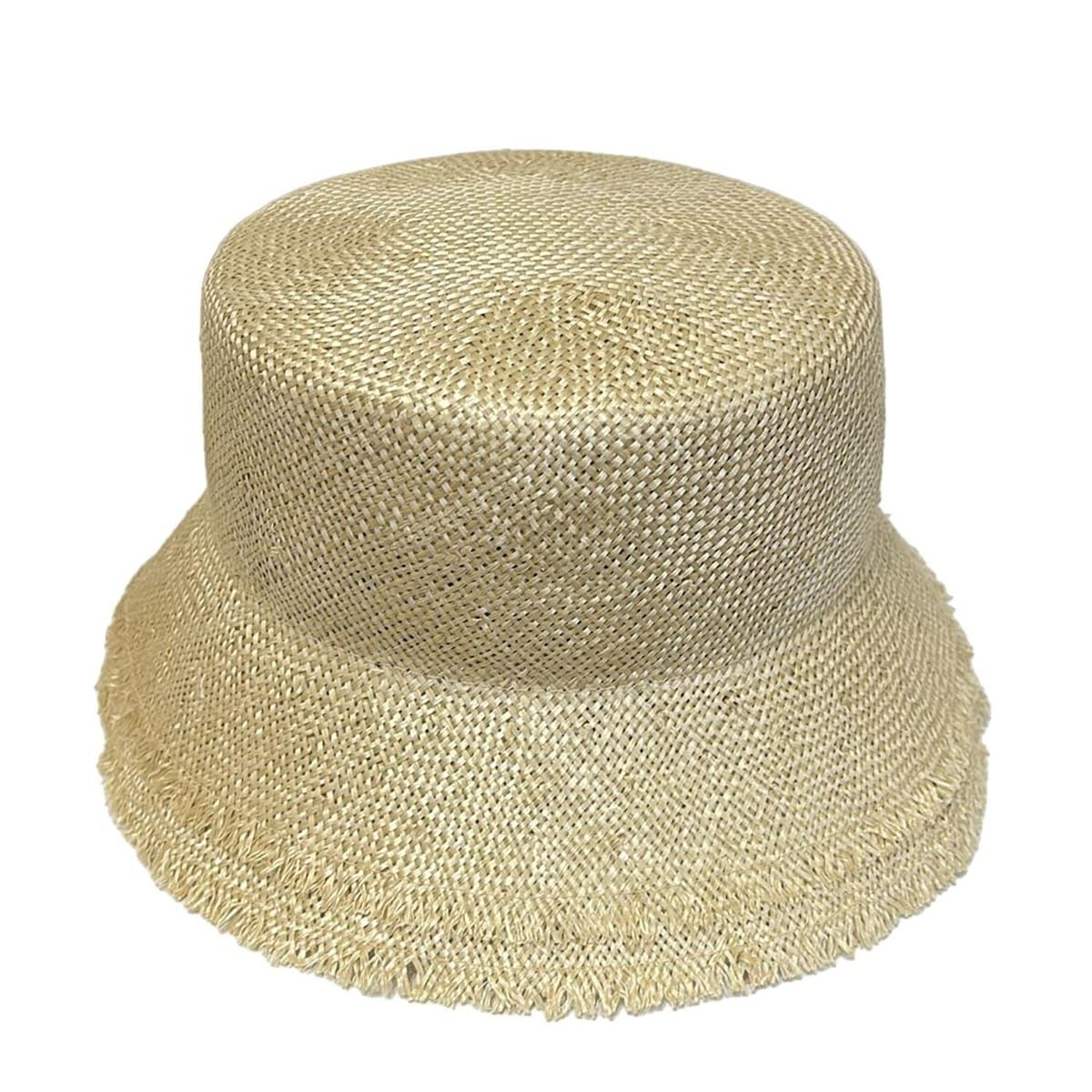 Sacai サカイ ハット 1 - ベージュ ストローハット