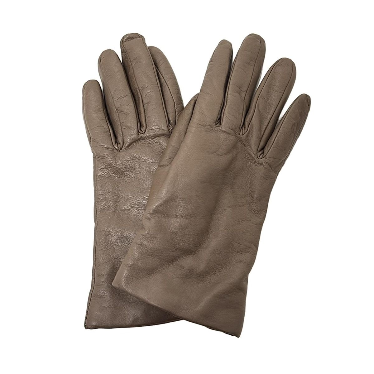 新品未使用品☆ Sermoneta レザー手袋 ブラウン Sermoneta gloves(セルモネータグローブス) 手袋 レディース