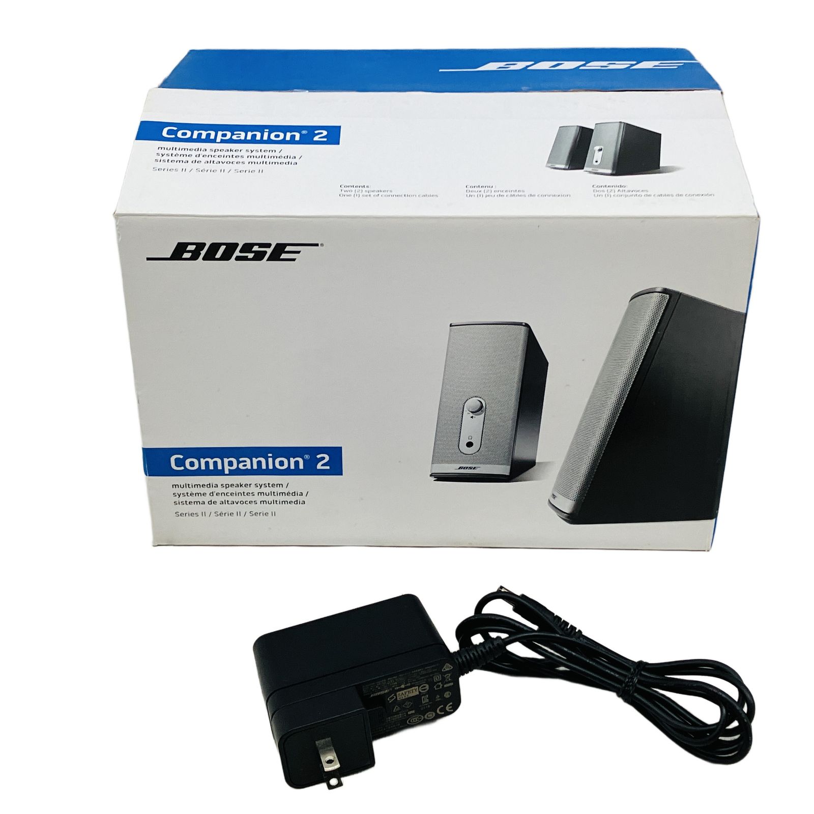 Bose Companion 2 Series II Multimedia Speaker system スピーカー