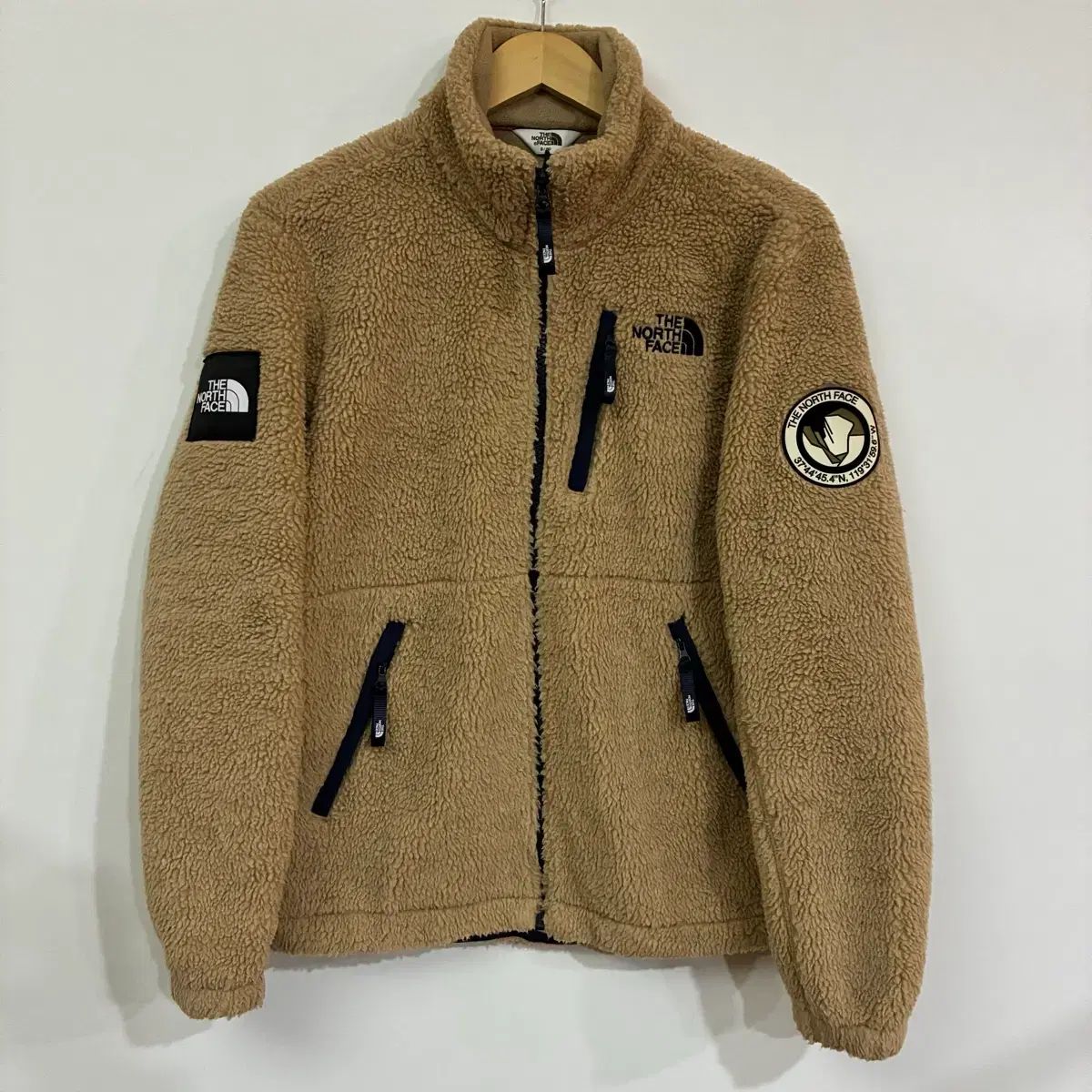 1541 ザノースフェイス フリース ジップアップ