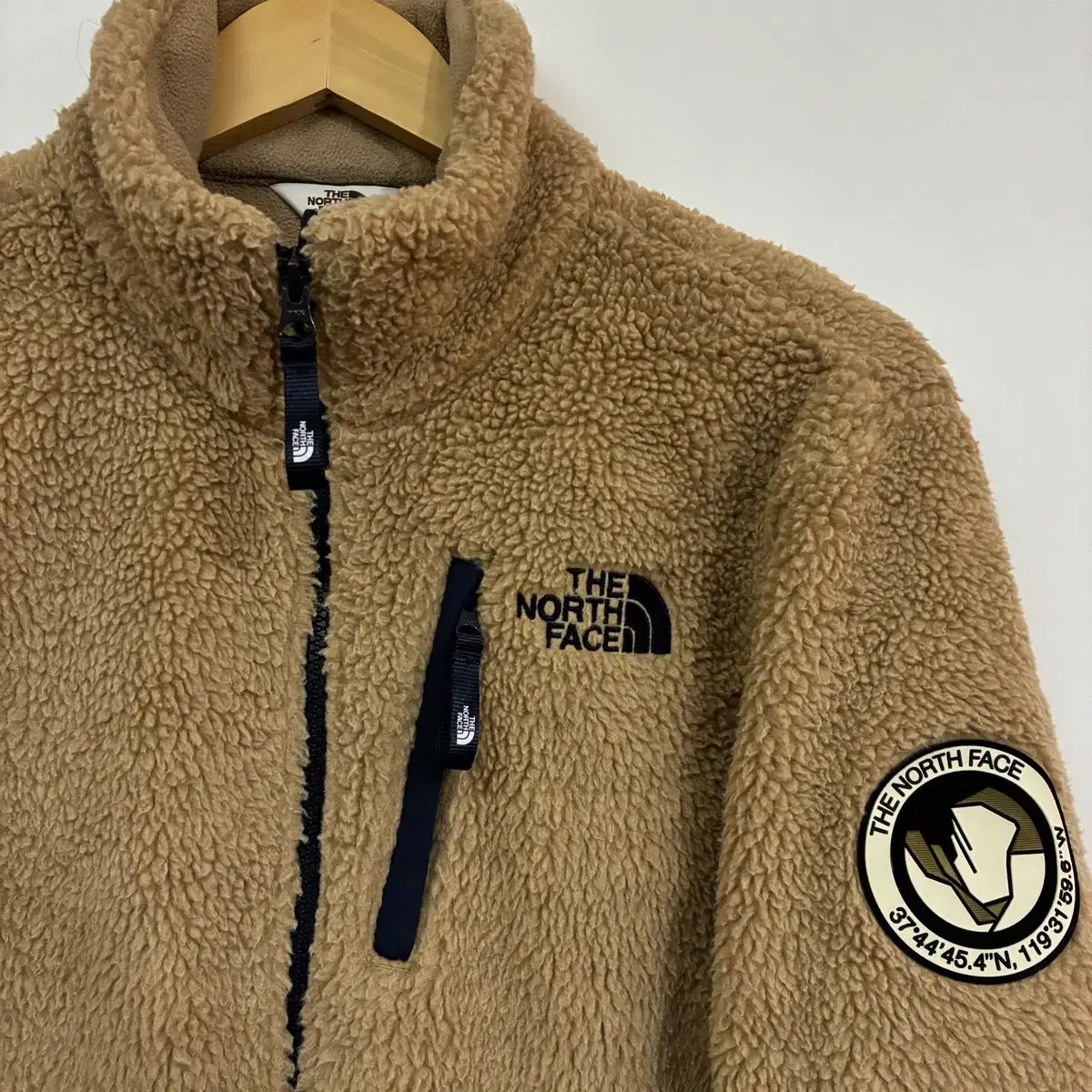 1541 ザノースフェイス フリース ジップアップ