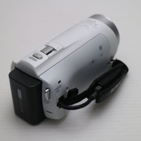 HDR CX 485 ホワイト デジビデ SONY 本体 08000