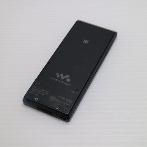 NW A 16 ブラック walkman SONY 本体 08000