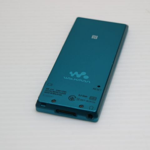 NW A 16 ブルー walkman SONY 本体 08000