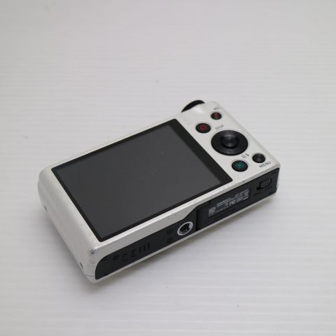 良品 EX-ZR100 ホワイト 即日発送 CASIO EXILIM デジカメ 本体 土日祝