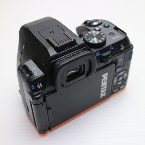超美品 PENTAX K-S2 ボディ ブラック オレンジ 即日発送 一眼レフ