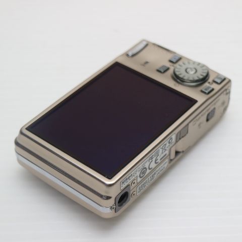 超美品 COOLPIX S600 ピンクゴールド 即日発送 Nikon デジカメ