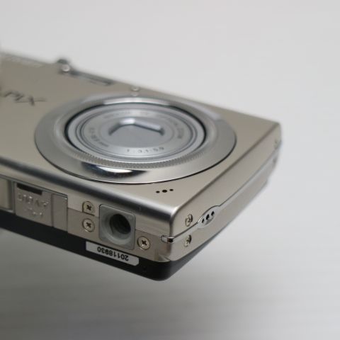 超美品 COOLPIX S230 ソリッドシルバー 即日発送 Nikon デジカメ