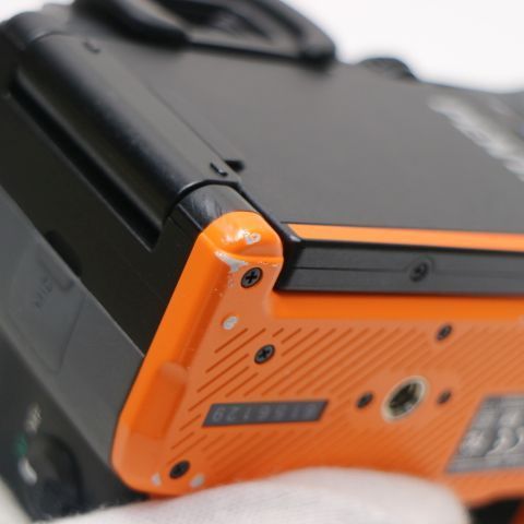 超美品 PENTAX K-S2 ボディ ブラック オレンジ 即日発送 一眼レフ