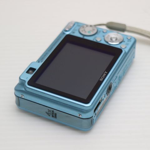 超美品 Cyber-shot DSC-W120 ブルー 即日発送 SONY デジカメ デジタル