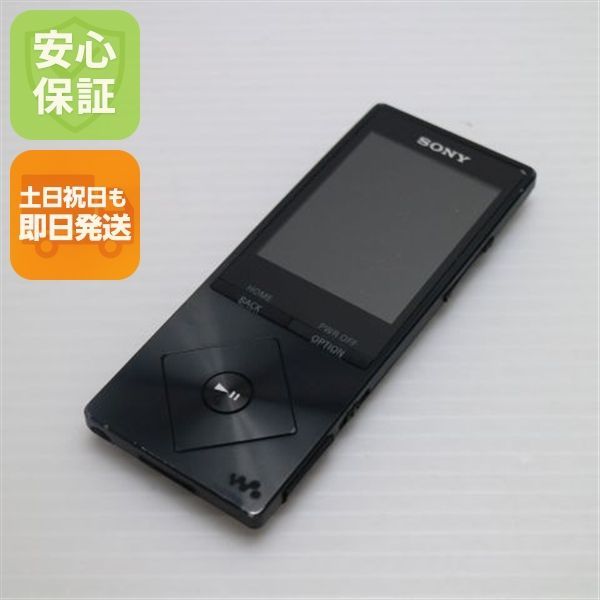 中古 NW-A16 ブラック 即日発送 walkman SONY 本体 土日祝発送OK 08000