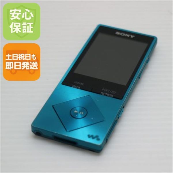 美品 NW-A16 ブルー 即日発送 walkman SONY 本体 土日祝発送OK 08000