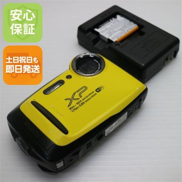 良品中古 FinePix XP130 イエロー 中古 FUJIFILM 土日祝発送OK 08000