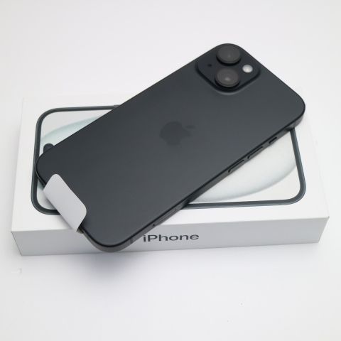 ♥ SIMフリー iPhone 15 256 GB ブラック スマホ Apple 08000