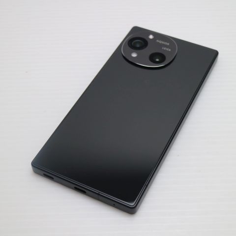 SIMフリー AQUOS R 10 チャコールブラック スマホ SHARP 08000