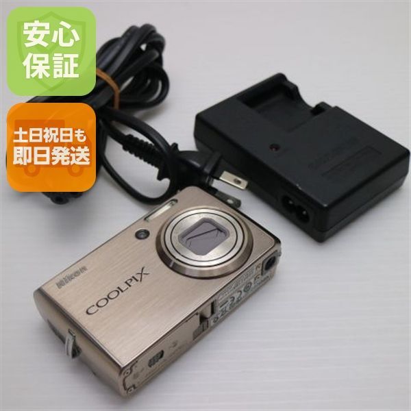 超美品 COOLPIX S600 ピンクゴールド 即日発送 Nikon デジカメ