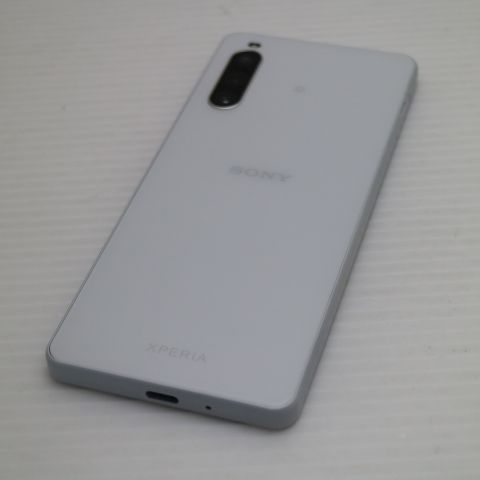 超美品 SoftBank Xperia 10 Ⅳ A202SO ホワイト スマホ 白ロム 土日祝