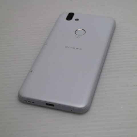 SIMフリー arrows RX ホワイト スマホ 白ロム 富士通 08000