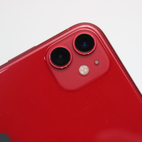 【美品】iPhone11 レッド 64GB SIMフリー 本体 保証付き 超美品 SIMフリー iPhone 11 64GB プロダクトレッド スマホ 本体 白