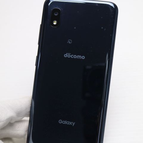 美品 SC-42A Galaxy A21 ブラック 即日発送 スマホ 白ロム SAMSUNG