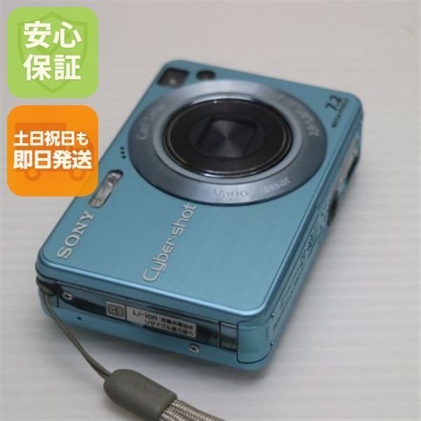 超美品 Cyber-shot DSC-W120 ブルー 即日発送 SONY デジカメ デジタル