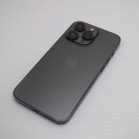 超 SIMフリー iPhone 13 Pro 1 TB グラファイト 本体 08000