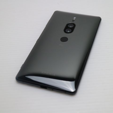 SOV 38 Xperia XZ 2 Premium ブラック スマホ 白ロム au SONY 08000