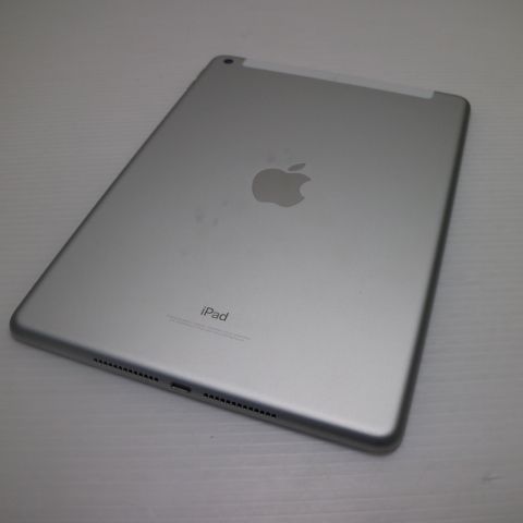 美品 SIMフリー iPad 第5世代 128GB シルバー タブレット 白ロム 即日