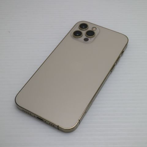 美品 SIMフリー iPhone12 Pro 256GB ゴールド 即日発送 スマホ 白ロム