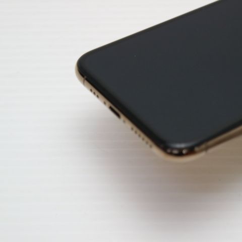 新品同様 SIMフリー iPhoneXS 512GB ゴールド スマホ 白ロム 即日発送
