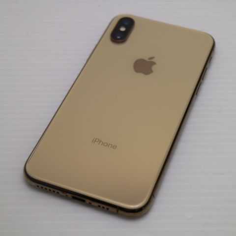 新品同様 SIMフリー iPhoneXS 512GB ゴールド スマホ 白ロム 即日発送