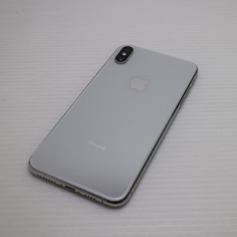 美品 SIMフリー iPhoneXS MAX 512GB シルバー スマホ 白ロム 即日発送