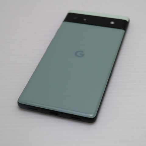 au Google Pixel 6 a セージ スマホ 白ロム 08000