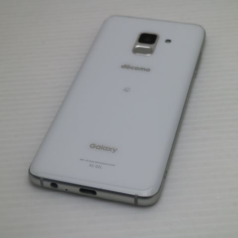 超 SC-02 L Galaxy Feel 2 フロストホワイト スマホ 本体 白ロム 08000