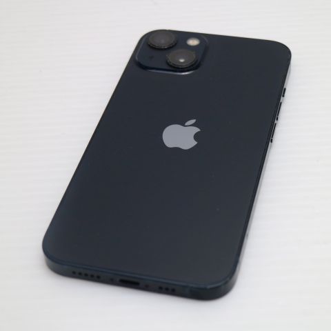 SIMフリー iPhone 13 128 GB ミッドナイト 白ロム 本体 08000