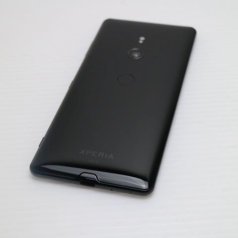 超美品 SOV39 Xperia XZ3 ブラック スマホ 本体 白ロム 土日祝発送OK