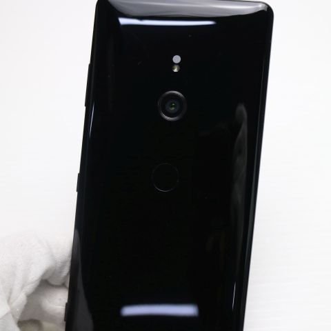 超美品 SOV39 Xperia XZ3 ブラック スマホ 本体 白ロム 土日祝発送OK